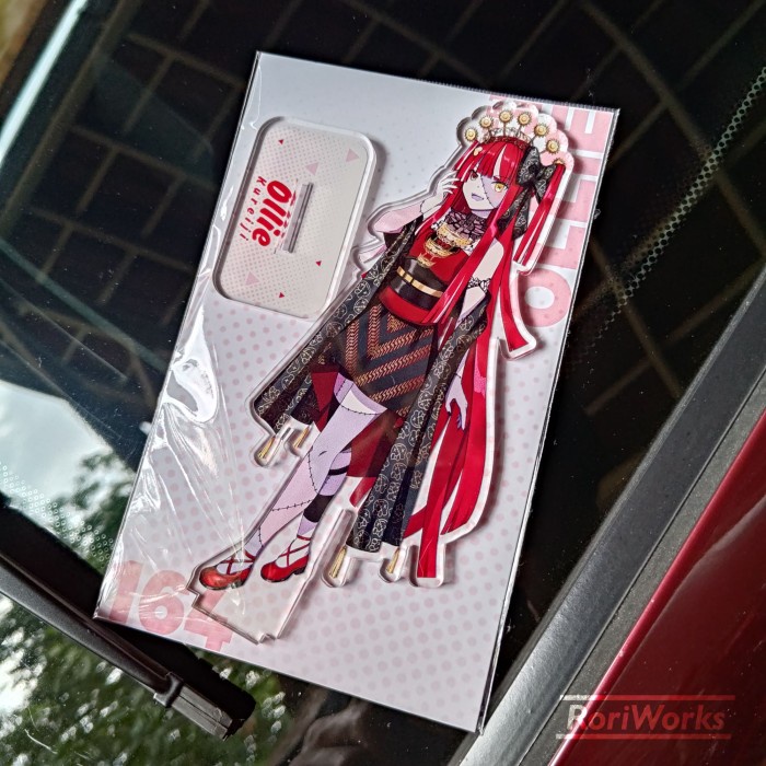 MUST HAVE!! ACRYLIC STAND ANIME - KUREIJI OLLIE [HOLOLIVE] SECOND COSTUME TERBARU