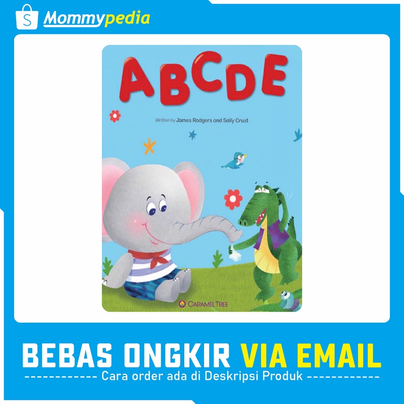 

Alphabet Storybook 1 - ABCDE