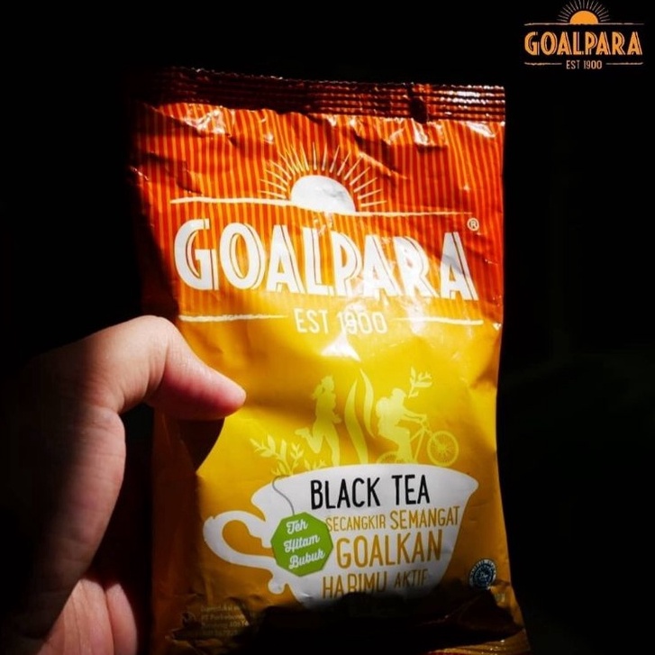 

Laris Teh Bubuk GOALPARA 250GR / Teh Tubruk Tarik/Wedang/ Thai Tea/ Black Tea Pelangsing/ Milk Tea HALAL Terlaku.