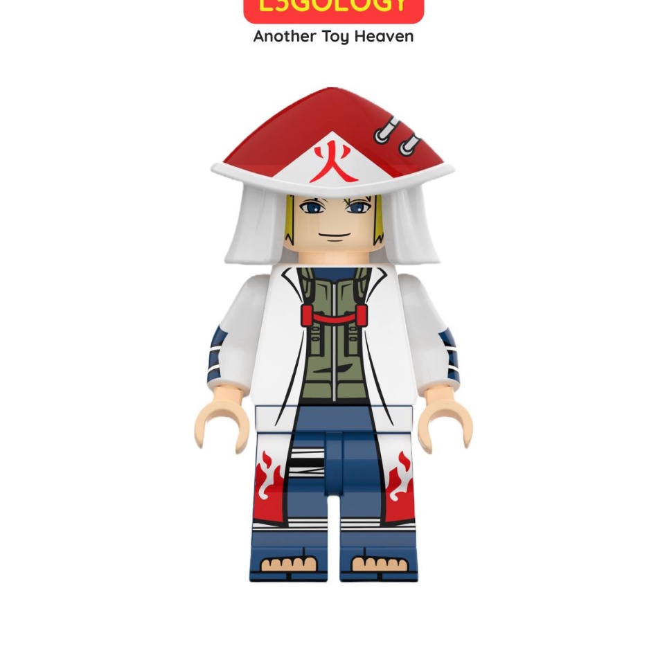 Best Terlaris L3GOLOGY - Naruto Shippuden Kage Series Action Figure Mini Mainan Lego Block c Murah ★