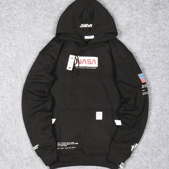 Produk Jacket Sweater Hoodie NASA x AAPE