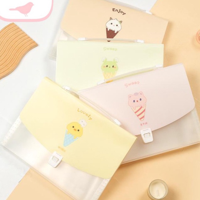 

(LIご.6☀> LITTLE O TERMURAH!!! Cute Unicorn Premium File Holder Bag/ file holder lucu/ map dokumen/ map lucumuurah.!