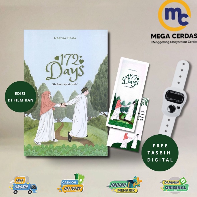 78 Buku Novel 172 Days Penulis Zira 7766