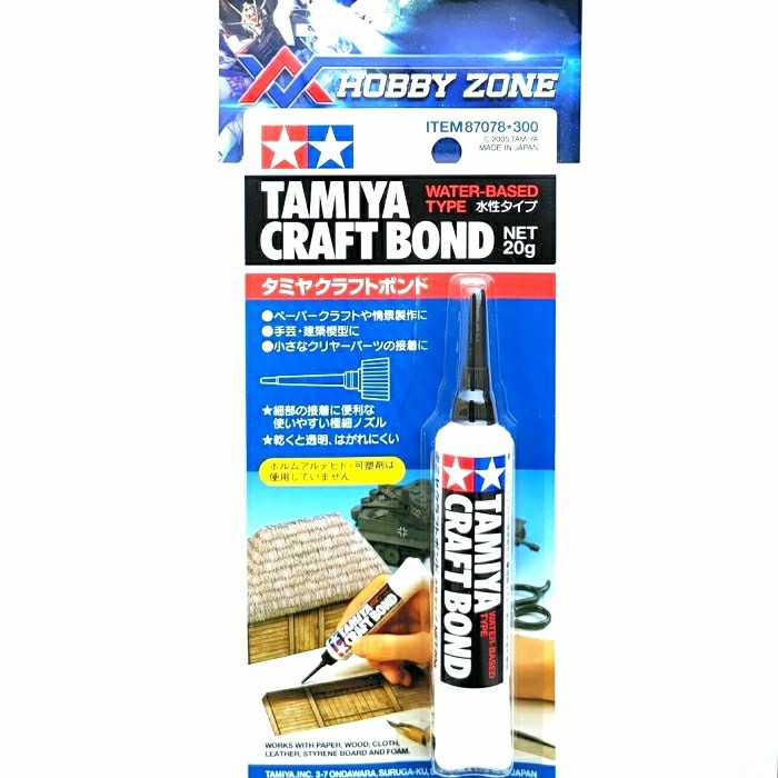 Promo Tamiya Craft Bond - Tamiya 87078 _.