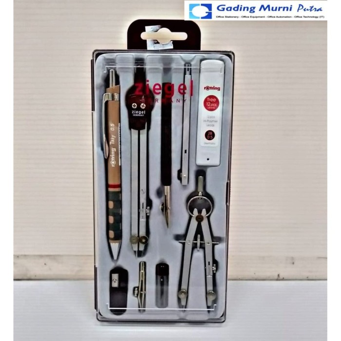 

Terlaris Jangka Set Merk Ziegel Type 3009-A