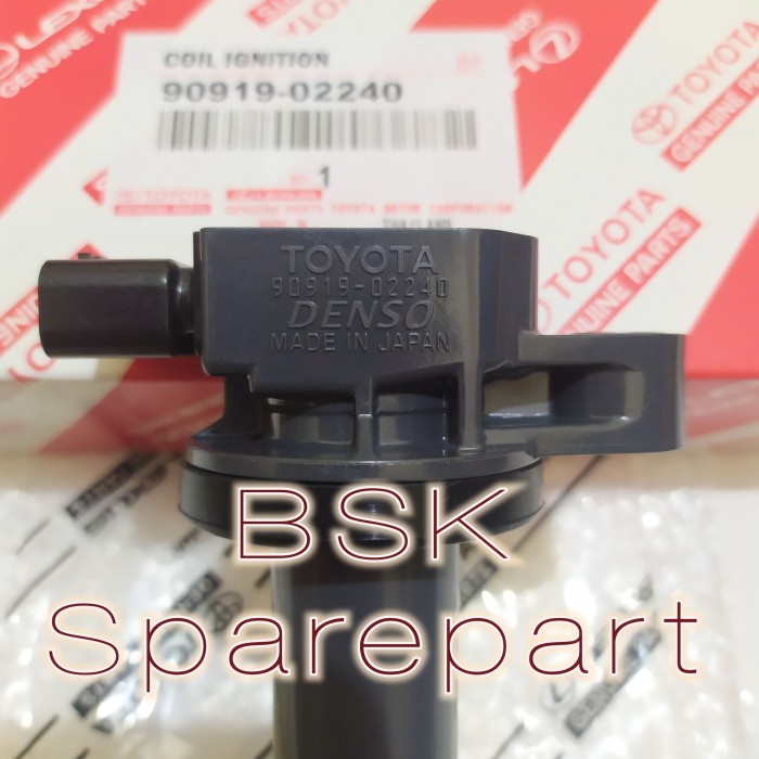 Ignition Coil Koil Toyota Vios 2004 2005 2006 2007 2008 2009 2010 2011 Kode Ly 133