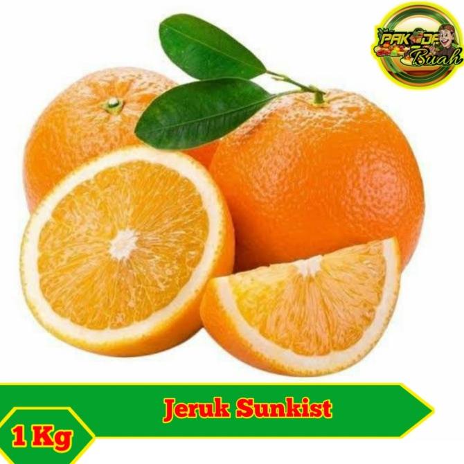 

JERUK SUNKIST FRESH / BUAH SEGAR / 1 KG