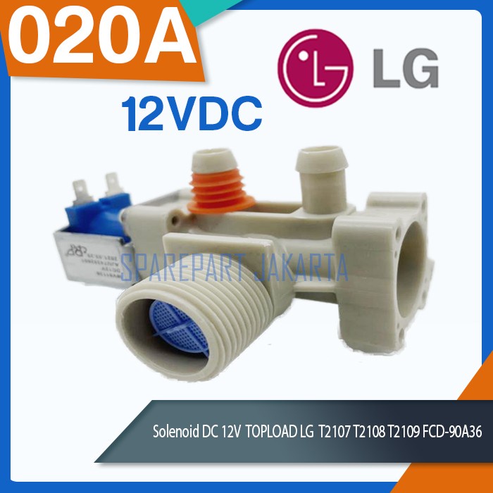 Selenoid Inlet Mesin Cuci Lg Mesin Cuci