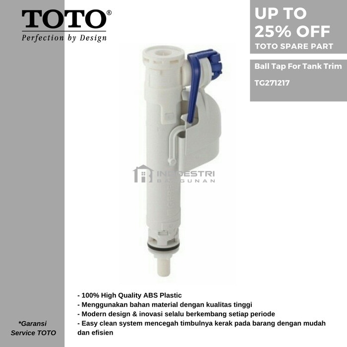 Pelampung Closet TOTO TG271217 (GEBERIT ORIGINAL)