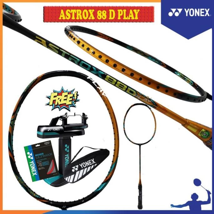 YONEX ASTROX 88D PLAY / 88 D PLAY / AS88D-PL RAKET BADMINTON ORIGINAL