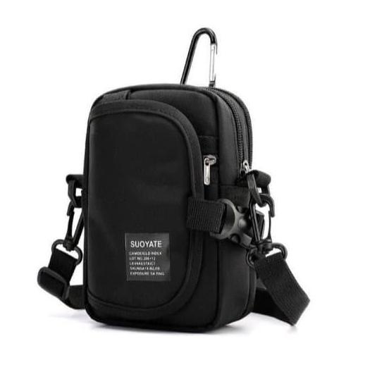 Tas Selempang Hp Multifungsi Slingbag Tas Pria Pinggang Suoyate 130