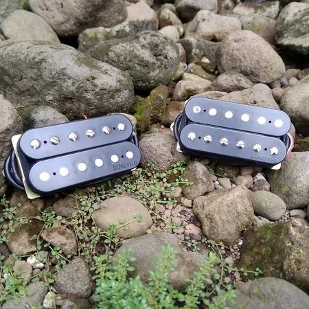 Pickup Gitar Dimarzio Tone Zone DP155 & Air Norton DP193 IHW93 FBK