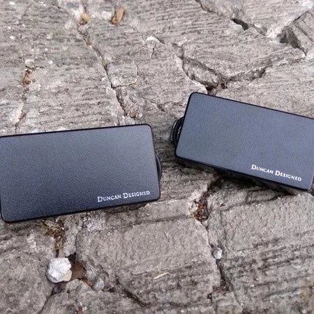 Pickup Gitar Duncan Designed HB-105 Active Humbucker Set 6 String