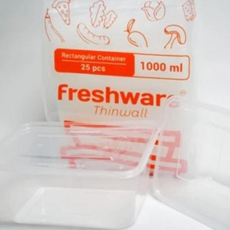 ```````] Thinwall Freshware 1500 SQ / THINWALL KOTAK 1500ML