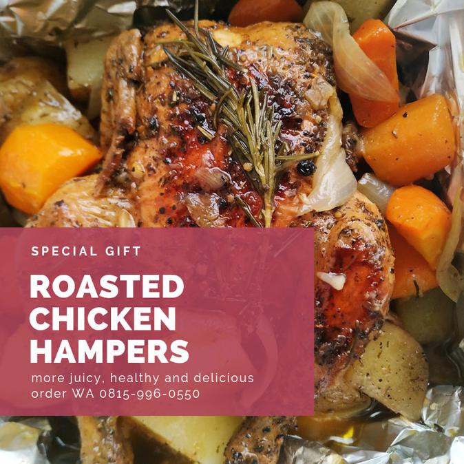 

Hampers Homy Roasted Chicken