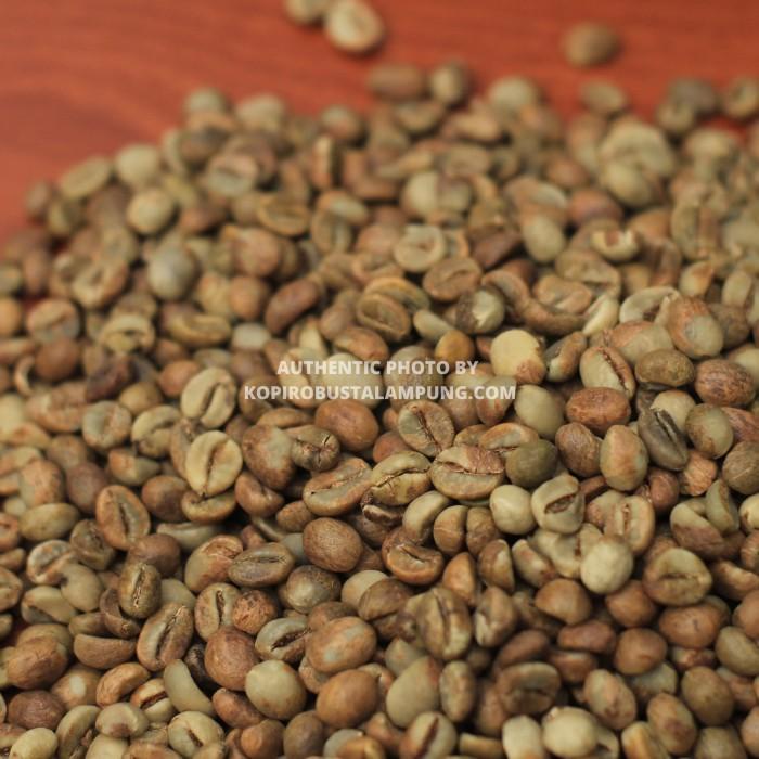 

Green Bean Robusta Lampung Petik Merah - Natural Process