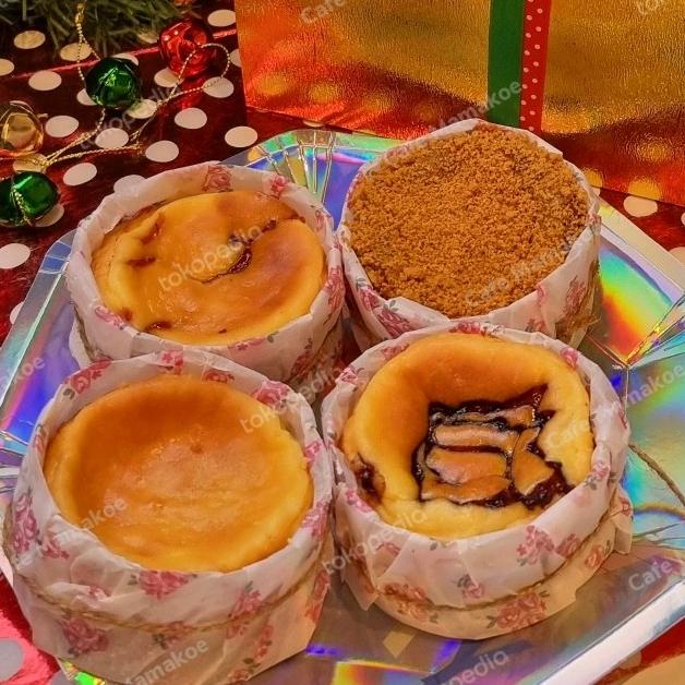 

Burnt Cheese Cake Hampers 4 Pcs