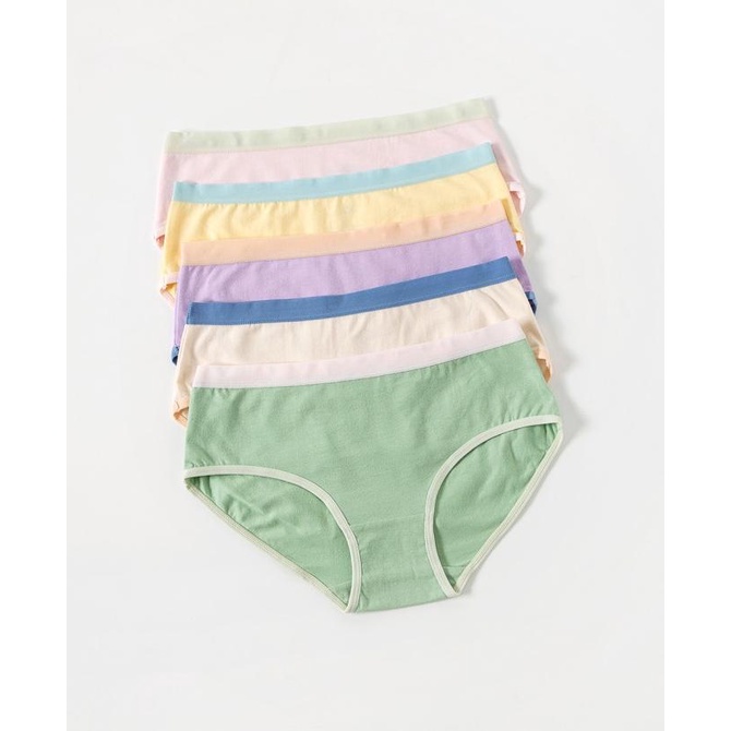 Young Hearts Panty Pack Daily Pleasures, Hipster Y20-B00745MIX