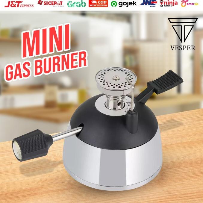 mini gas burner / kompor kopi syphoon / kompor mini syphon moka pot
