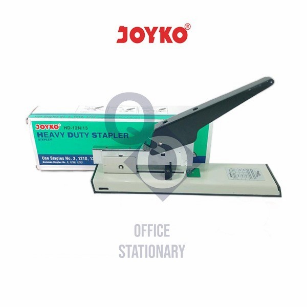 

Bestseller Heavy Duty Stapler / Stepler Besar Heavy Duty Joyko Hd-12N/13