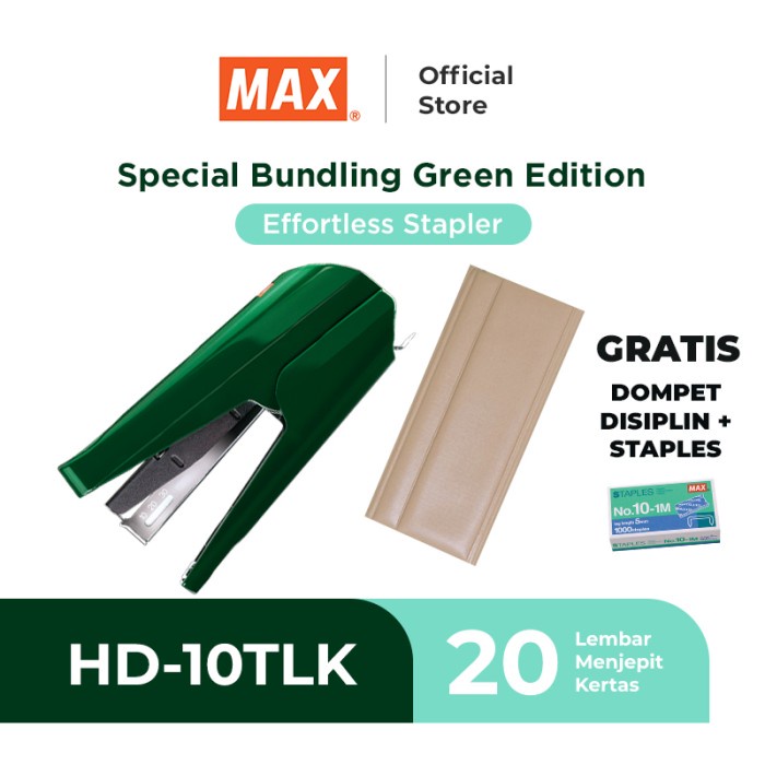 

Bestseller Max Stapler Hd-10Tlk Green
