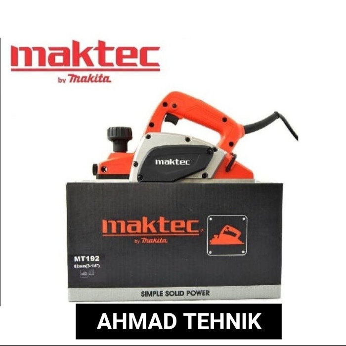Hanya Bulan Ini Mesin Serut Kayu/ Planer Maktec Mt 192 Planer