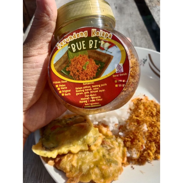 

Serundeng Kelapa Murni