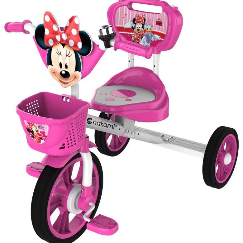 sepeda anak roda 3 nakami 3610 tameng music promo termurah sepeda anak roda3 nakami 3612 music doron