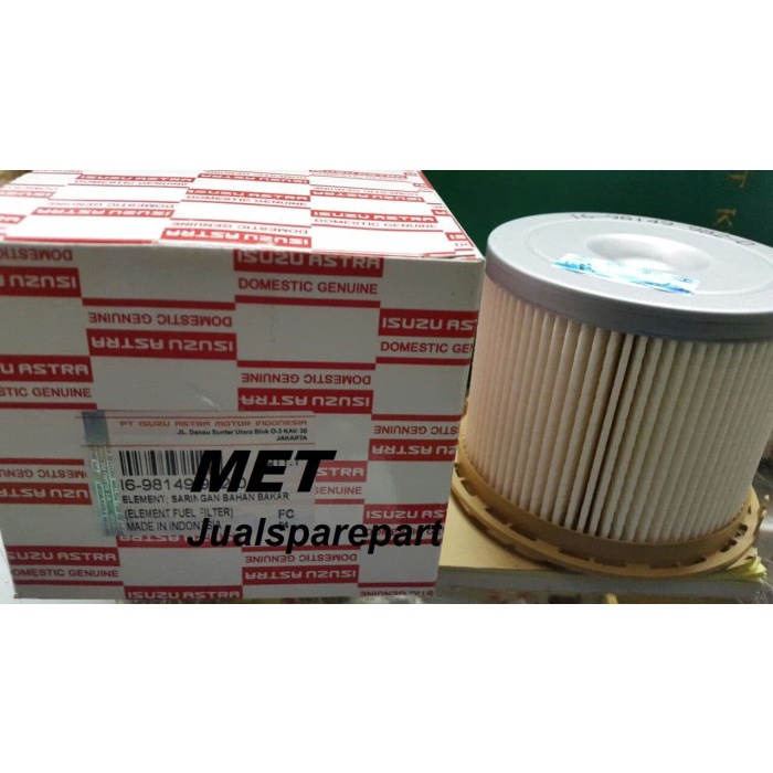 Filter Solar Isuzu Dmax 4Jj / Saringan Solar Isuzu Dmax Kode My 016