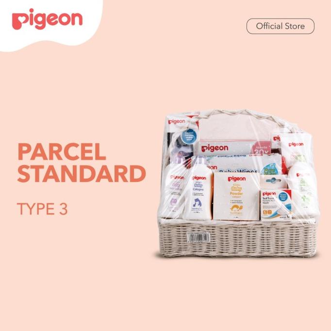 

PIGEON Parcel Standard - Type 3 | Paket Kelahiran Bayi