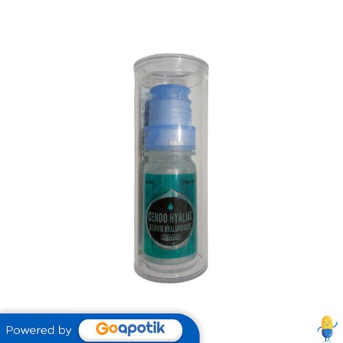 CENDO HYALUB 5 ML TETES MATA