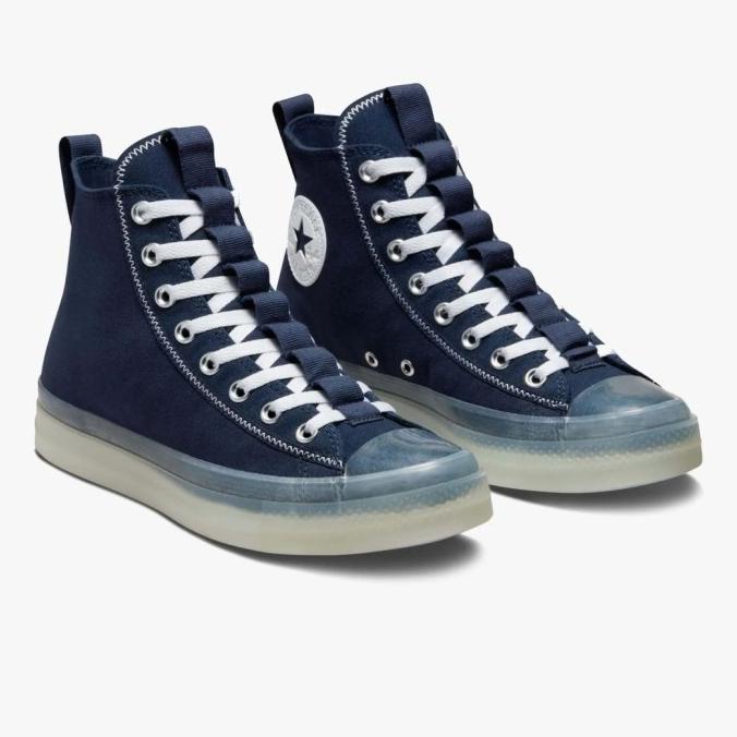 Converse CT AS CX Hi Explore Obsidian White Ghosted