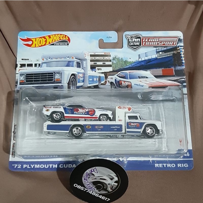 Hotwheel team transport