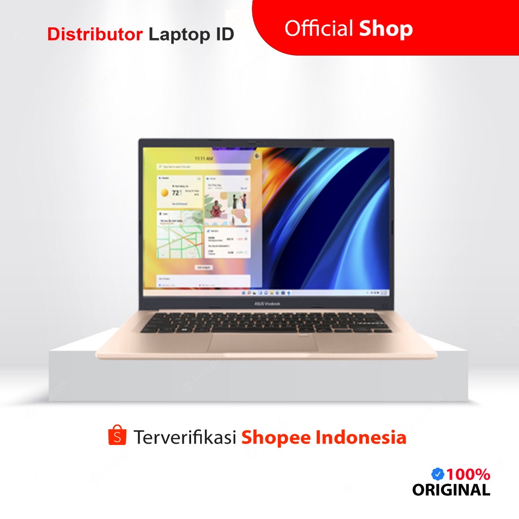 LAPTOP ASUS VIVOBOOK 14 A1402ZA / CORE i7 1260P / RAM 8GB 512GB SSD / 14 INCH FHD IPS / WINDOWS 11 O