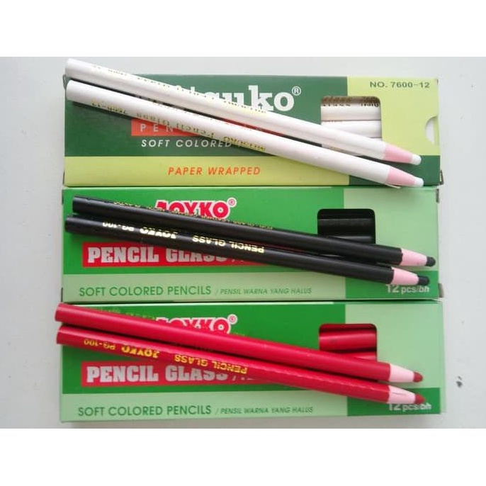 

Miliki Sekarang PENSIL GLASS PG-100 / PENSIL KACA JOYKO 0EV