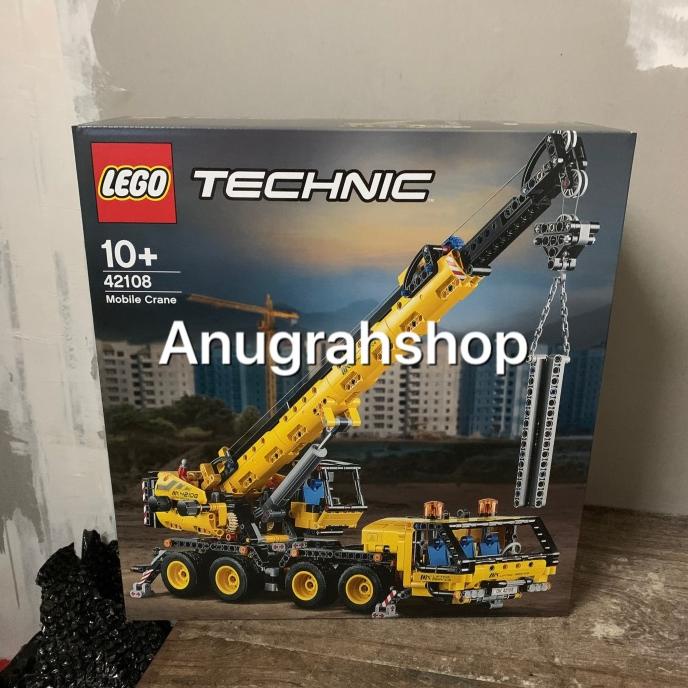 Lego 42108 Technic Mobile Crane