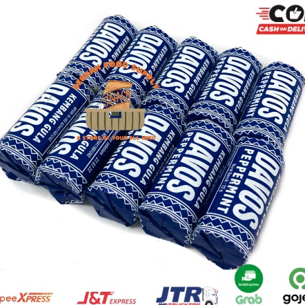 

[☑R㊖L T) ( BERKAH ) PERMEN DAVOS Peppermint 1 Pack Isi 10 Roll Permen Jadul Jadoel Kembang Gula Permen Snack Jaman Dulu Jajanan Jadul Murah Meriah Enak -top.produk✔!