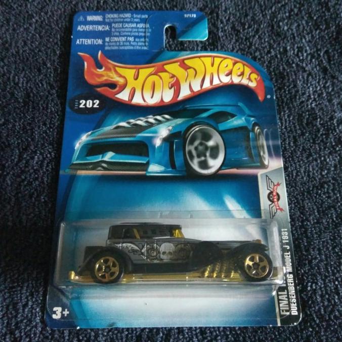 HOT WHEELS DUESENBERG MODEL J 1931. CLASSIC CAR. FINAL RUN. ANTIK