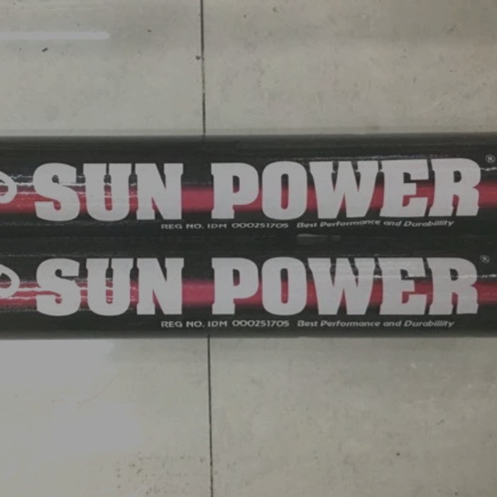 Shuttlecock Cock Badminton Bulutangkis Sun Power Sunpower Ori