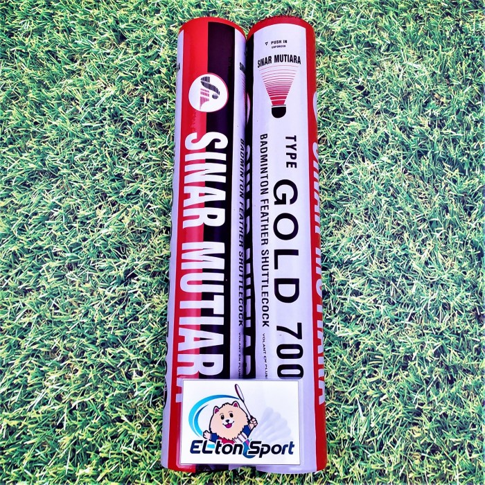 Sinar Mutiara 700 Shuttlecock Kok Badminton Bulutangkis Original