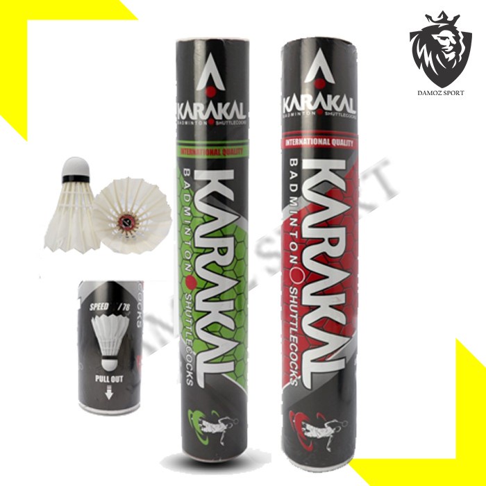 Shuttlecock Karakal Badminton International Kok Bulutangkis