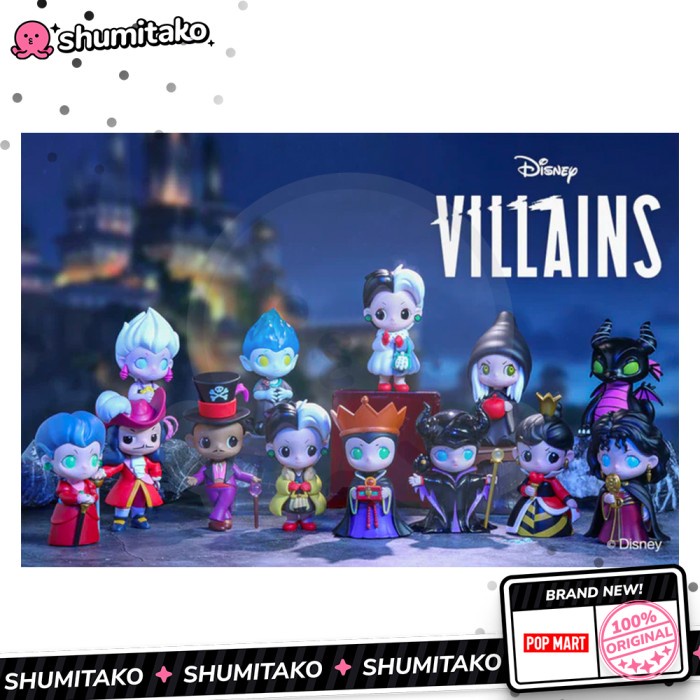 Disney Villains Figure Blind Box Pop Mart