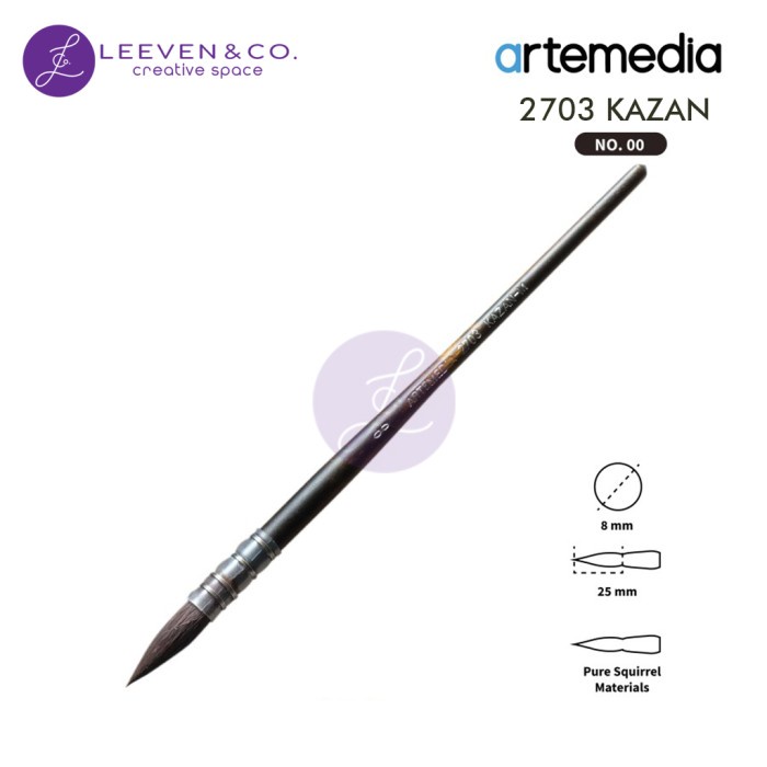 

ARTEMEDIA KAZAN-M BRUSH