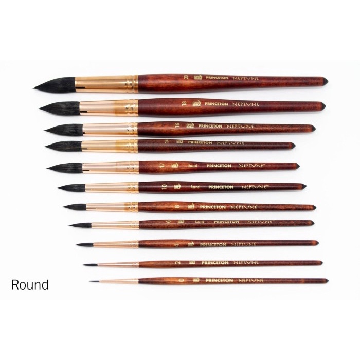 

Princeton Neptune Round 4750R Watercolor Brush