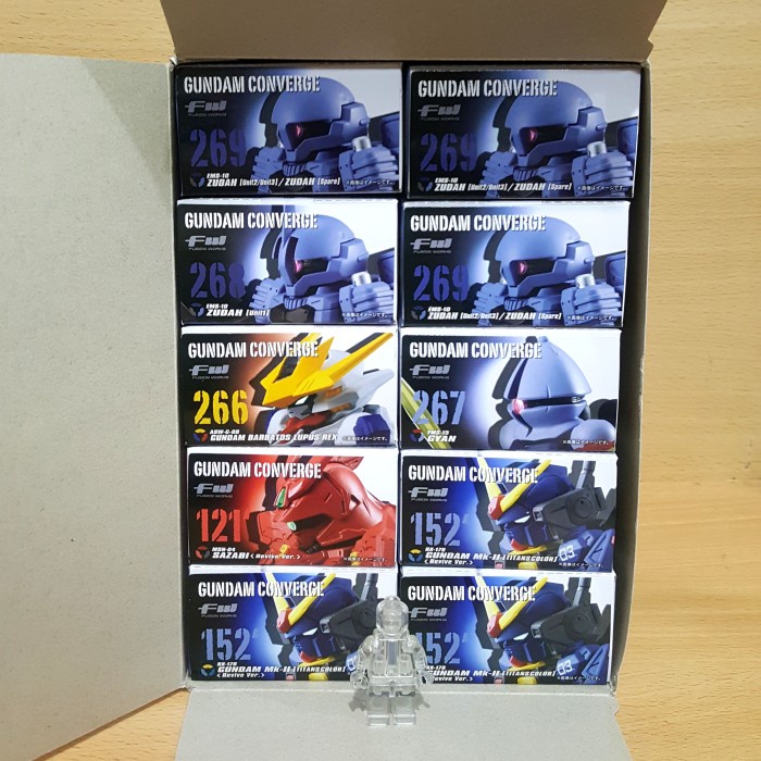 MUST HAVE FW GUNDAM CONVERGE 10TH ANNIV #SELECTION 01 [10/SET] LUPUS REX SAZABI TERLARIS