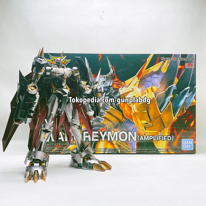 DISKON SPESIAL FIGURISE STANDARD WARGREYMON PART HEAD TERBARU