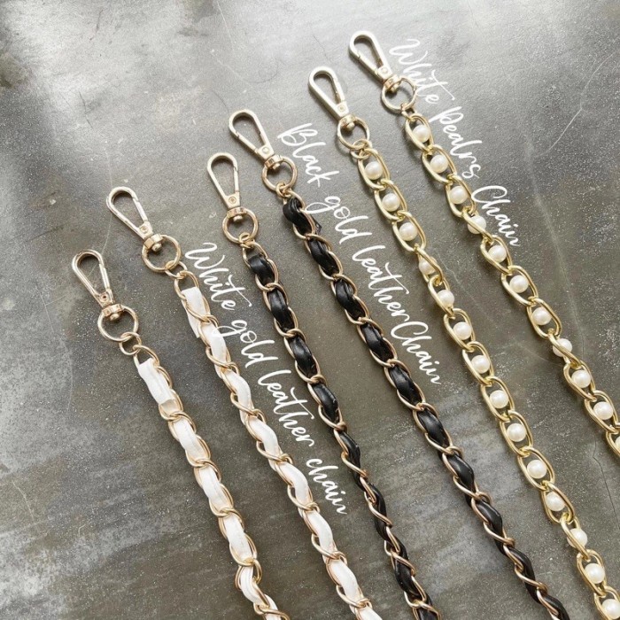 TALI GANTUNGAN HP LANYARD HP STRAP MAMA GIGI NAGITA TALI TAS KULIT