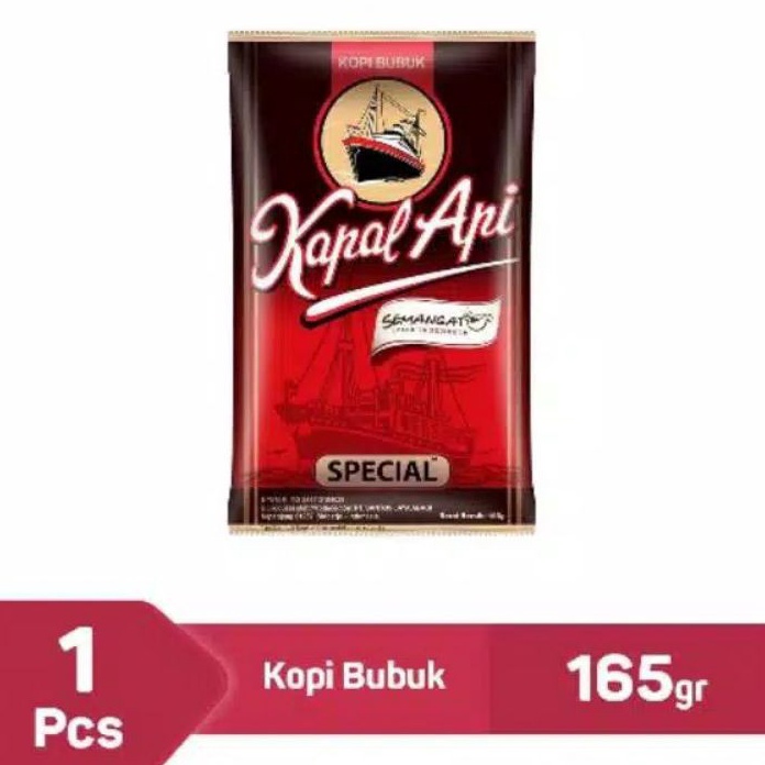 

(Z ➸N♥Z] Kopi Kapal Api Special Bubuk kemasan 160gram (bubuk kopi tanpa gula) /kekinian㊚!