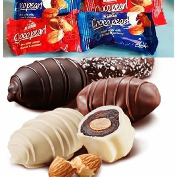 

[❦L✉0 H) COKLAT KURMA CAMPUR ukuran 1KG// COKLAT KURMA//COKLAT ALMOND /berkualitas㊚!