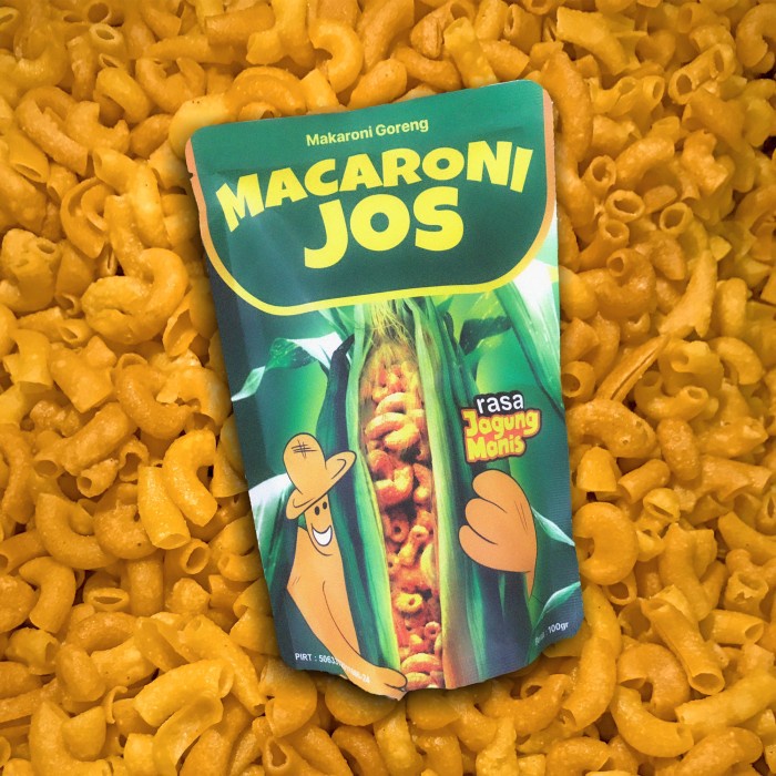 

Macaroni jos "JAGUNG MANIS